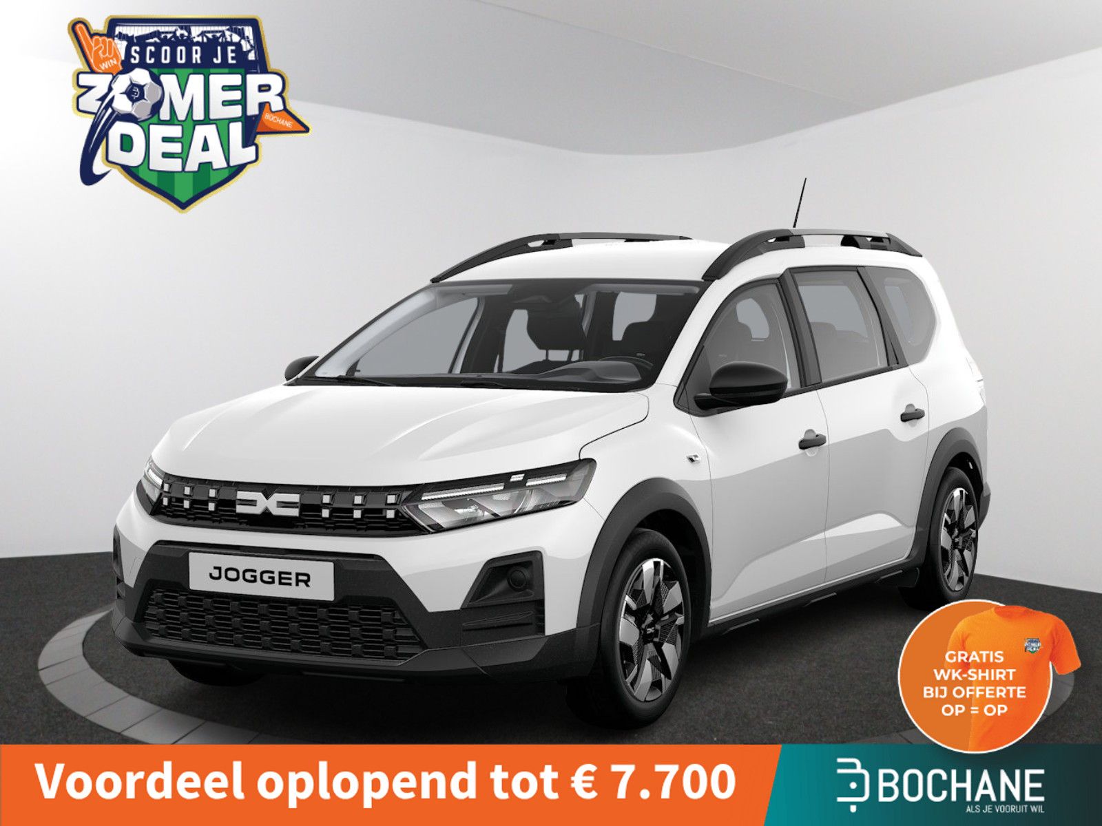 Dacia Jogger – vooraanzicht