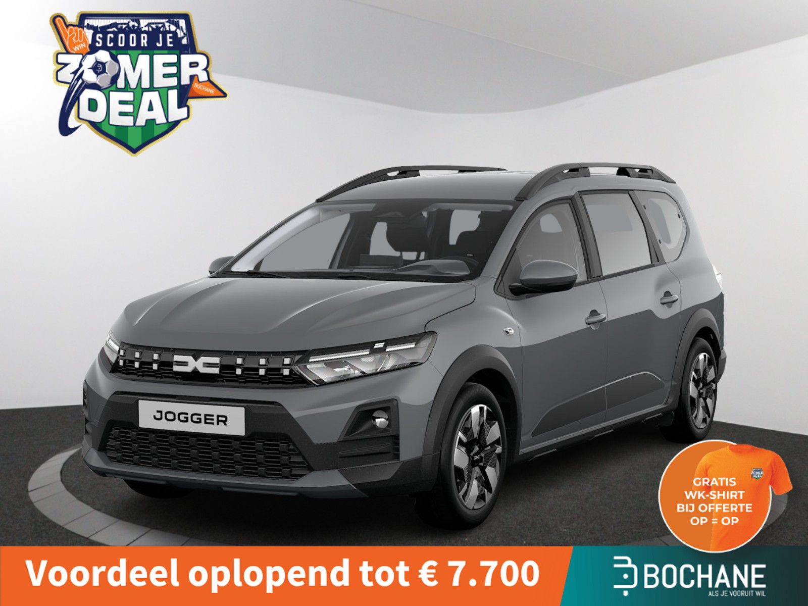 Dacia Jogger – vooraanzicht