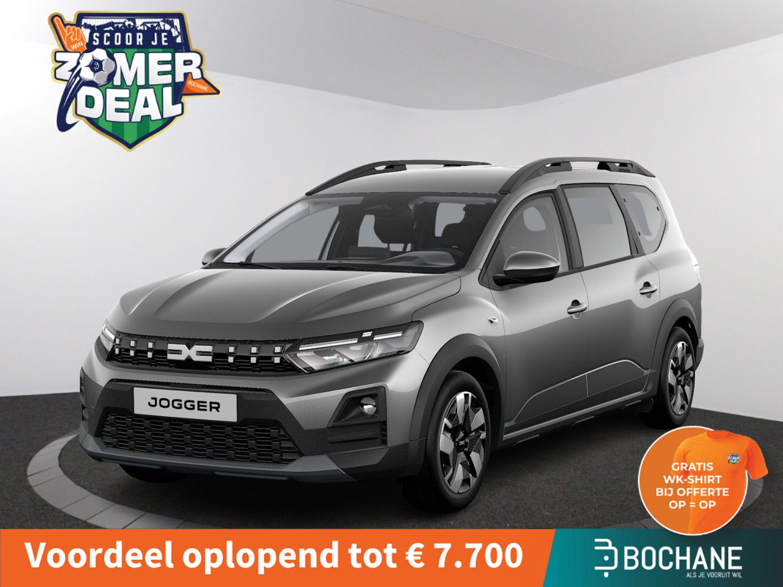 Dacia Jogger – vooraanzicht
