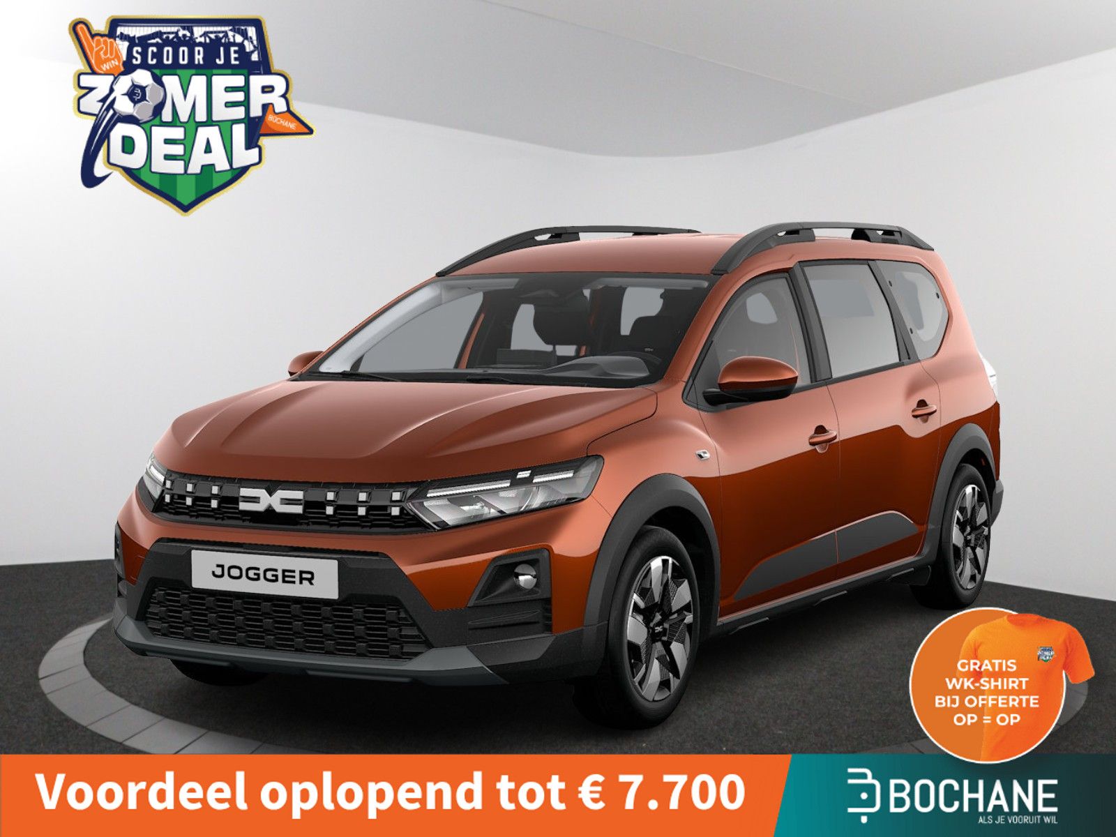 Dacia Jogger – vooraanzicht