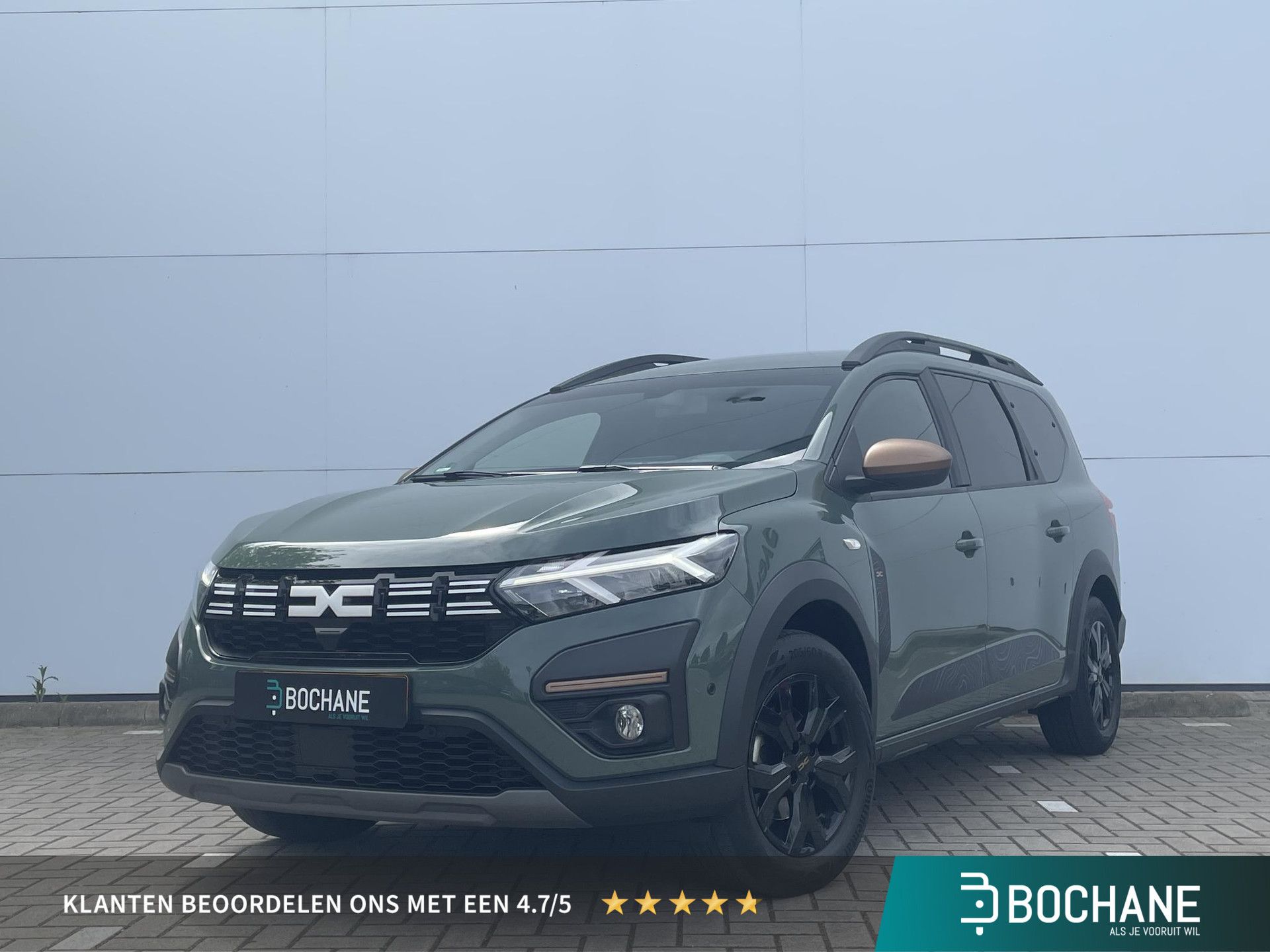 Dacia Jogger met kenteken GBD-98-S – vooraanzicht