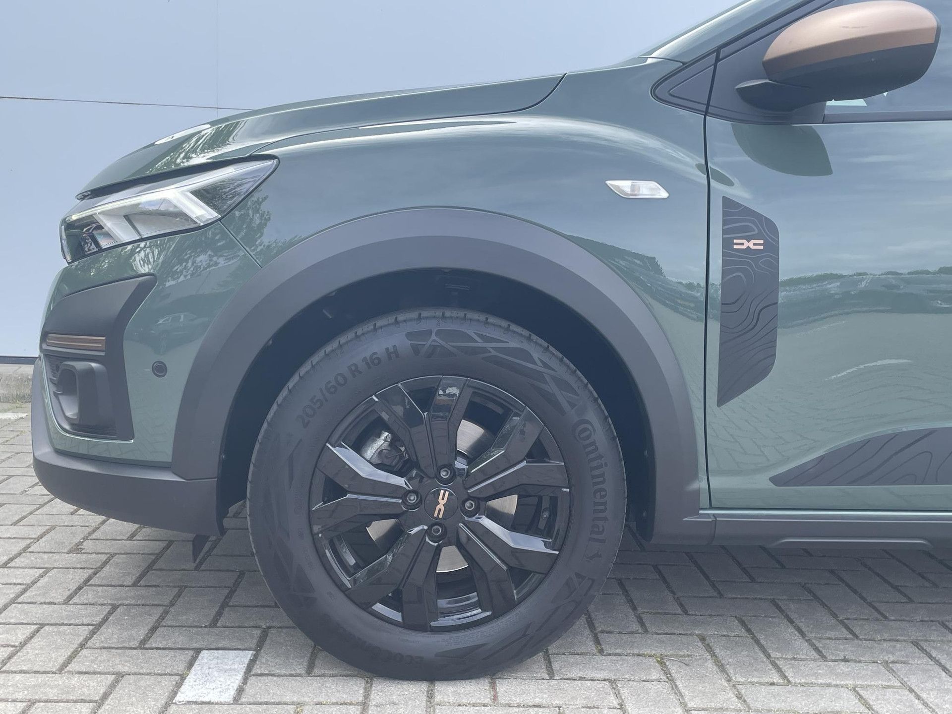 Dacia Jogger met kenteken GBD-98-S – interieur