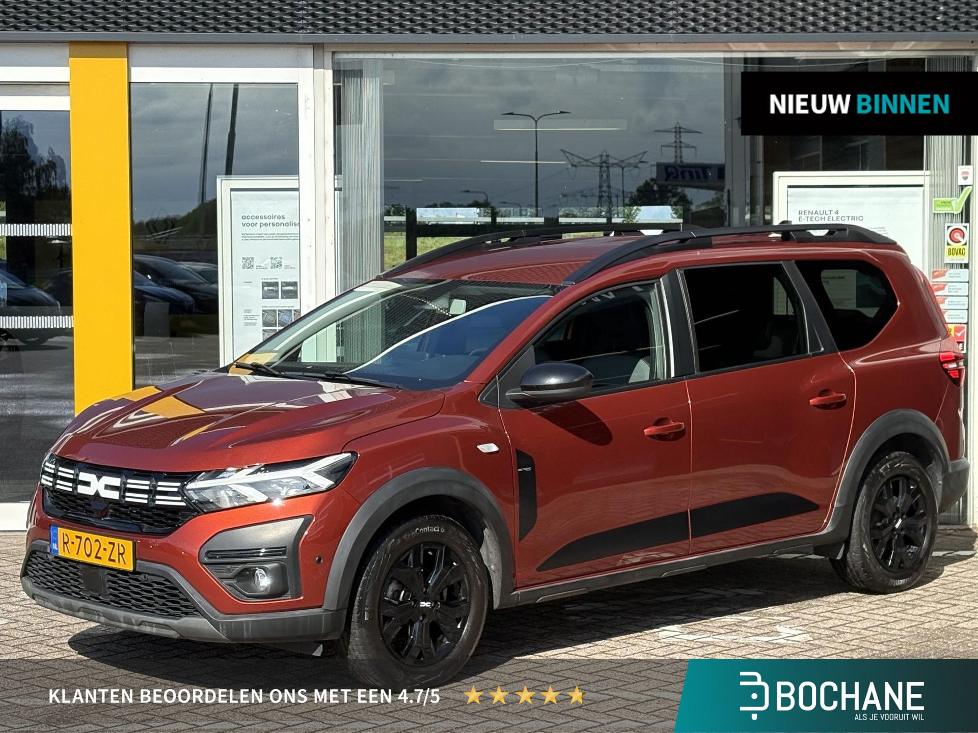 Dacia Jogger met kenteken R-702-ZR – vooraanzicht