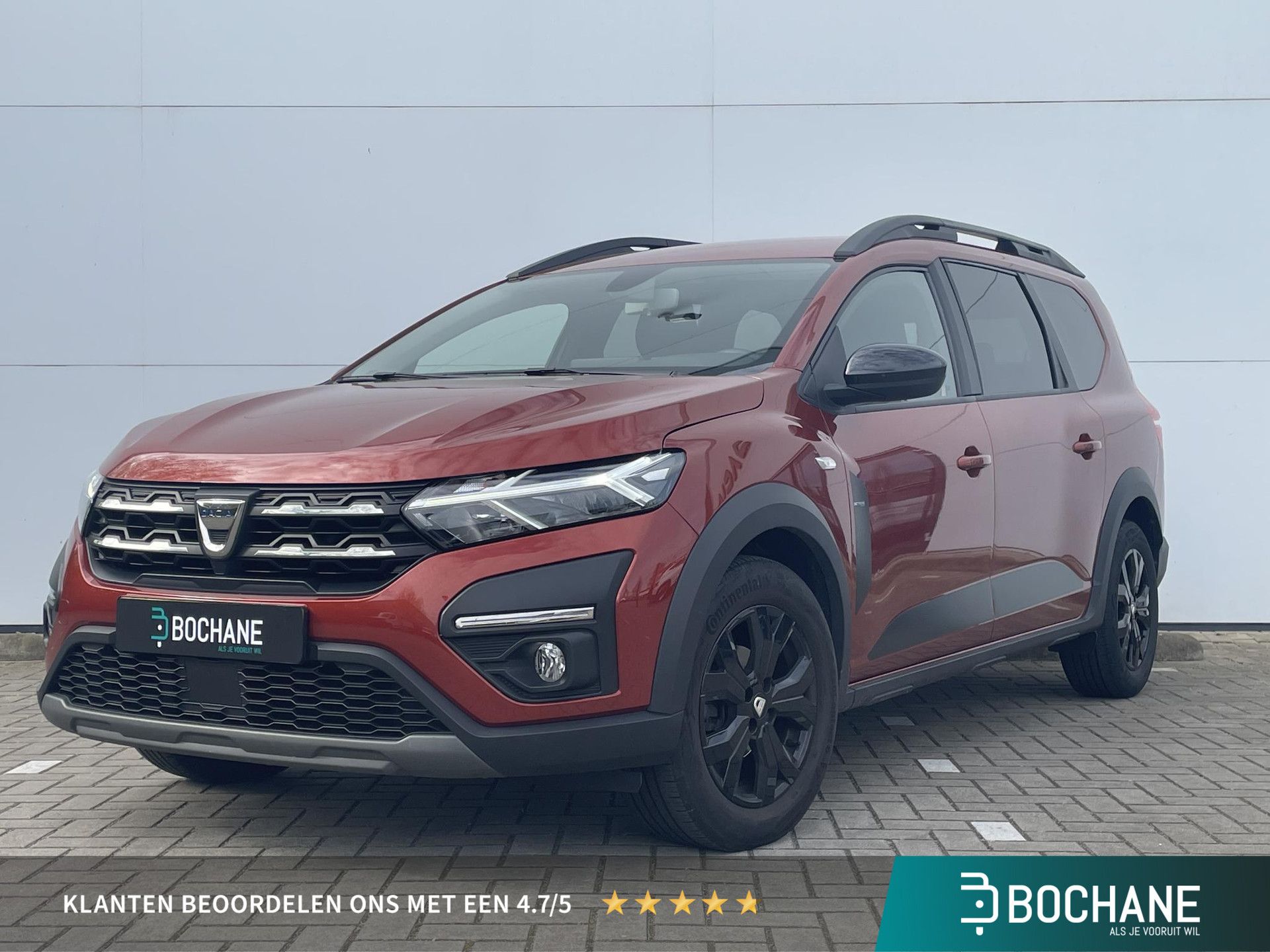 Dacia Jogger met kenteken R-728-PG – vooraanzicht