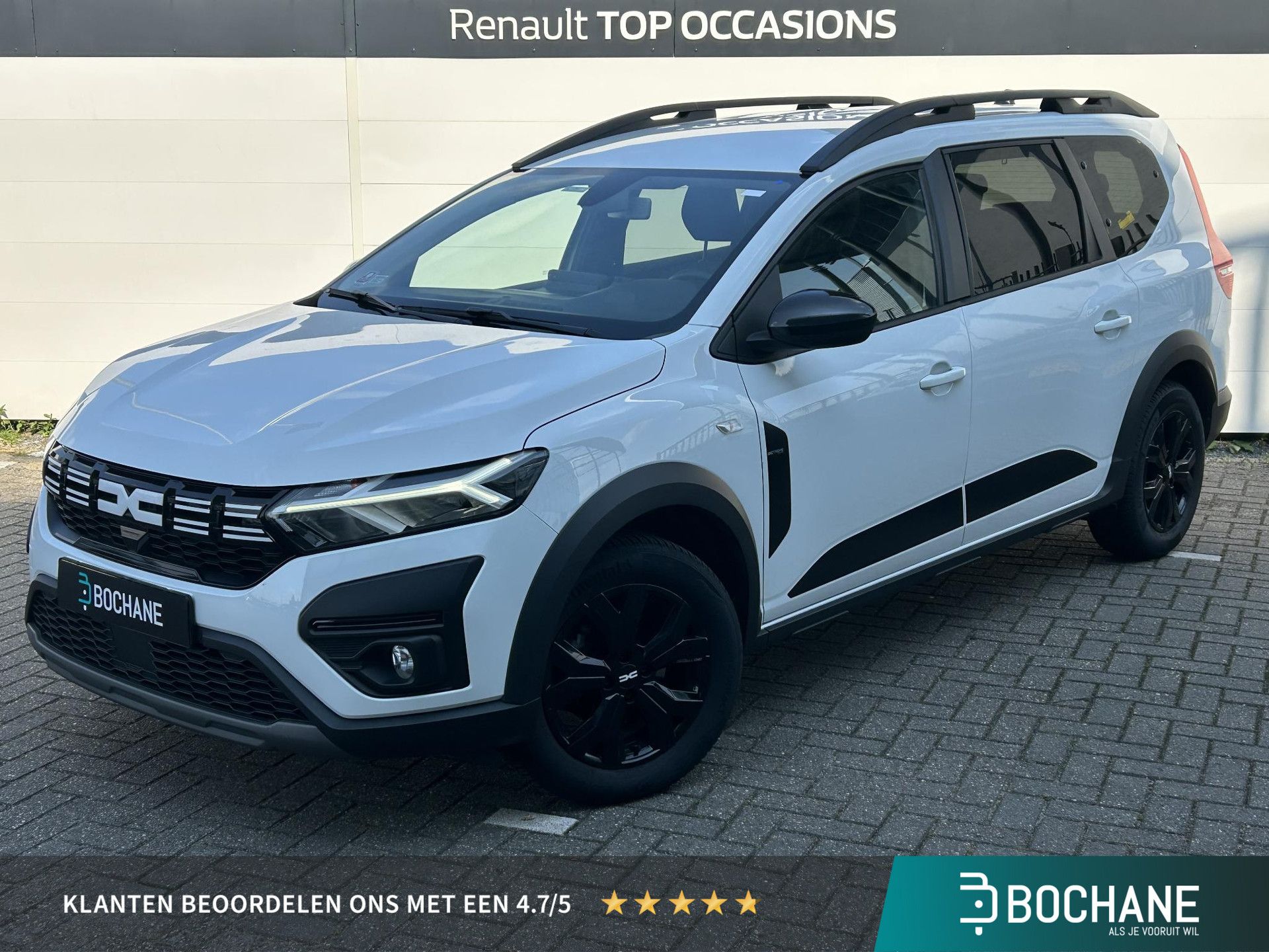 Dacia Jogger met kenteken T-057-GH – vooraanzicht
