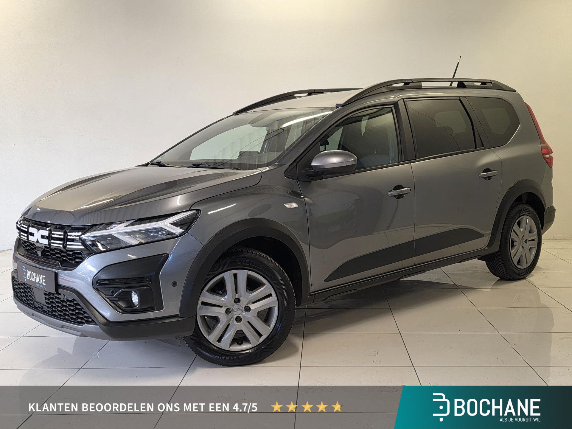 Dacia Jogger met kenteken Z-299-HN – vooraanzicht