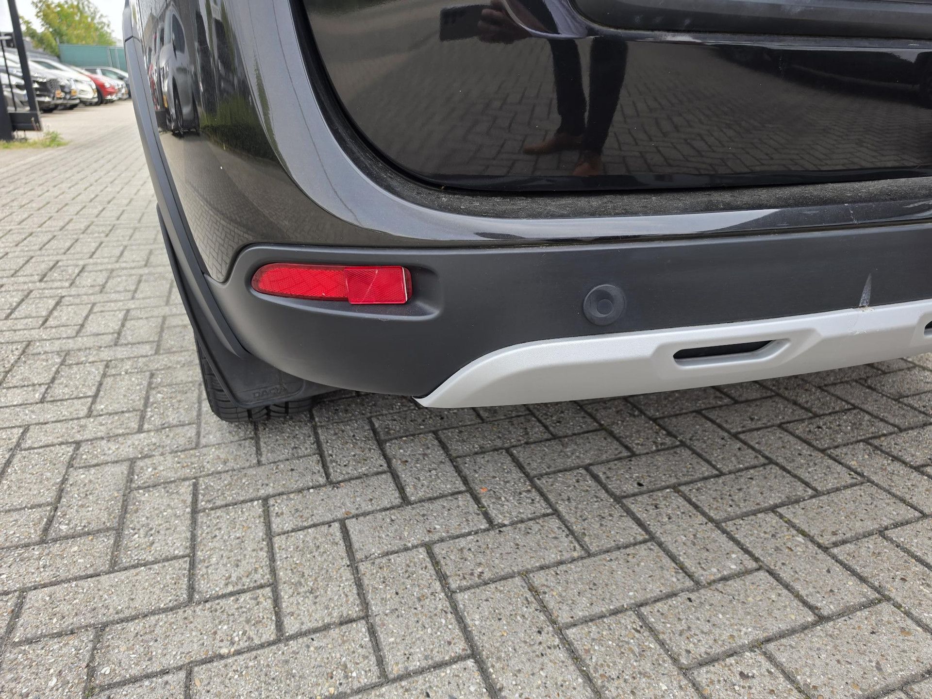 Dacia Lodgy met kenteken ZV-905-V – interieur