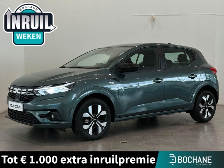 Dacia Sandero - financial lease