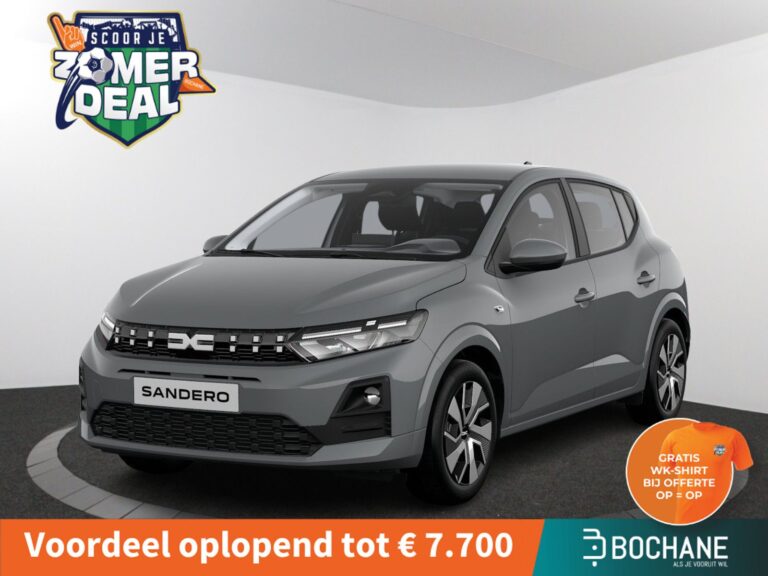 Dacia Sandero - financial lease