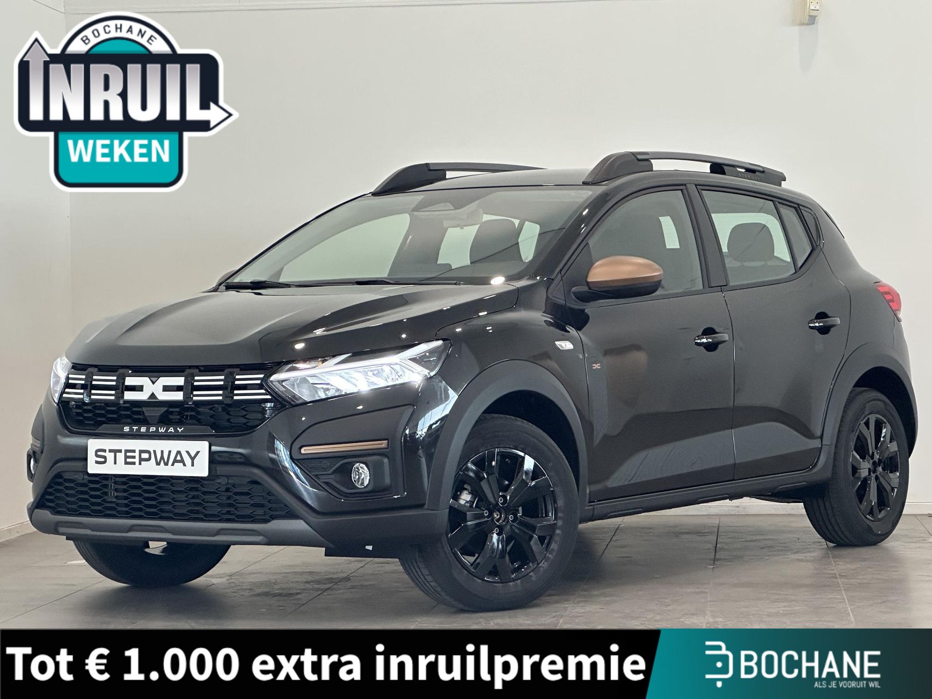 Dacia Sandero – vooraanzicht