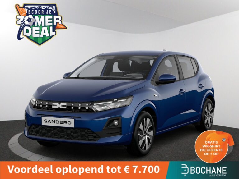 Dacia Sandero - financial lease