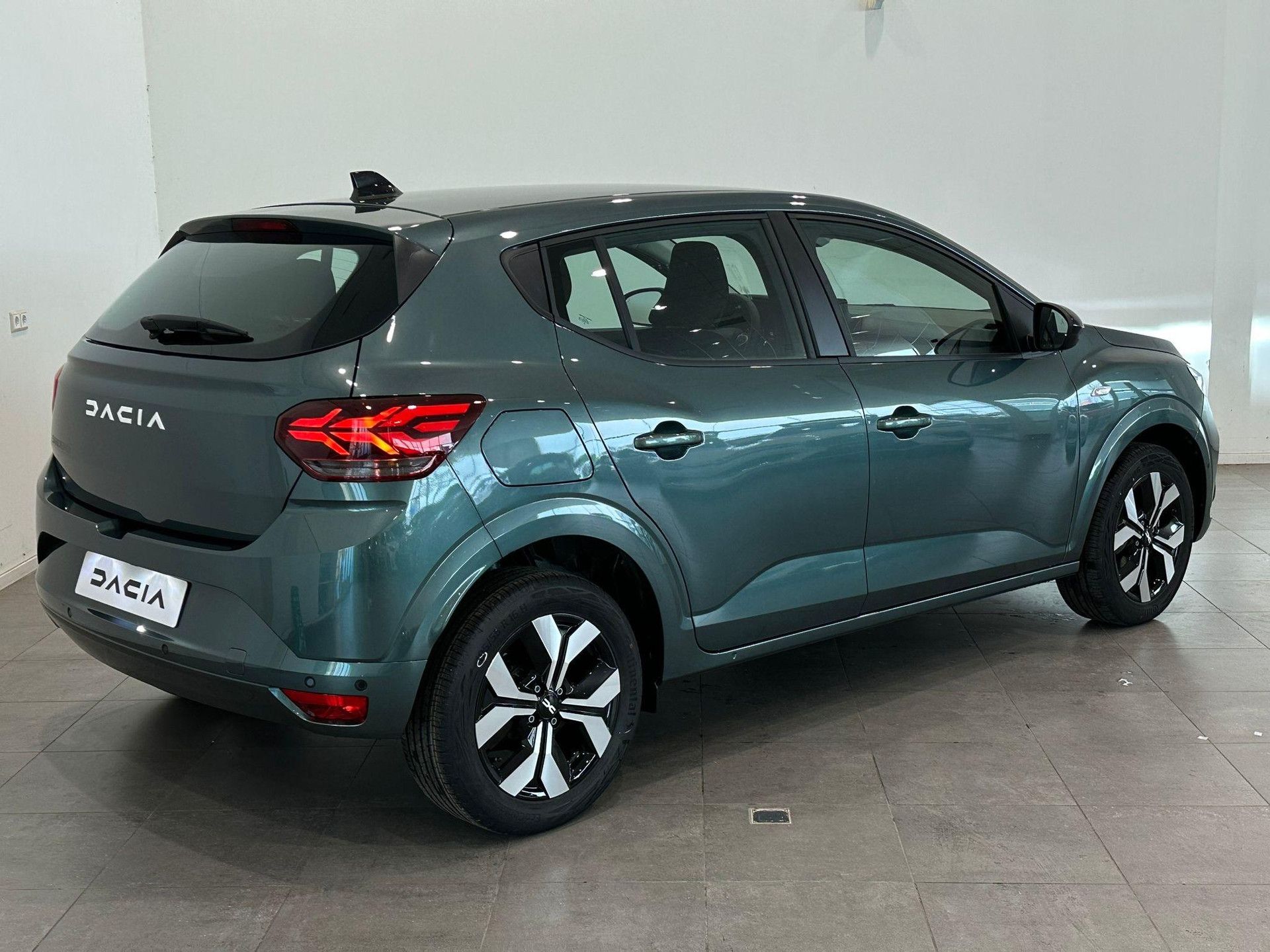 Dacia Sandero – achteraanzicht
