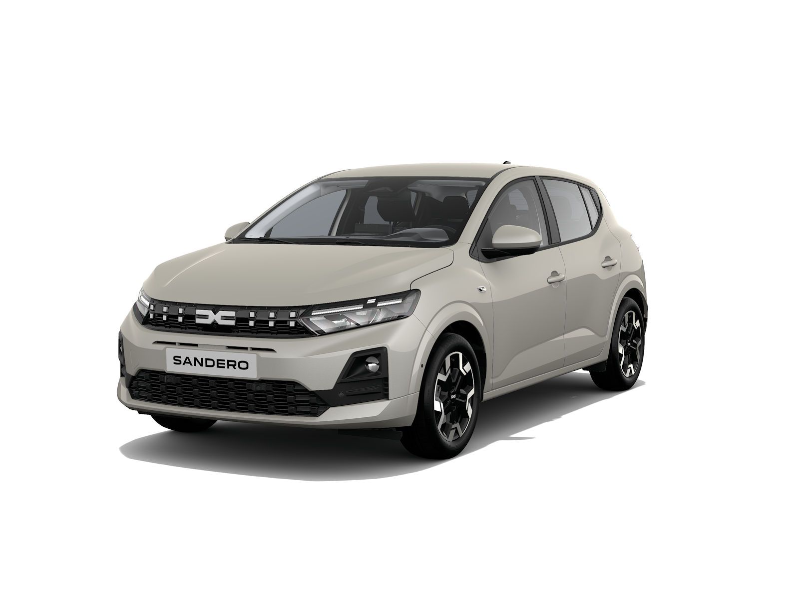 Dacia Sandero – achteraanzicht