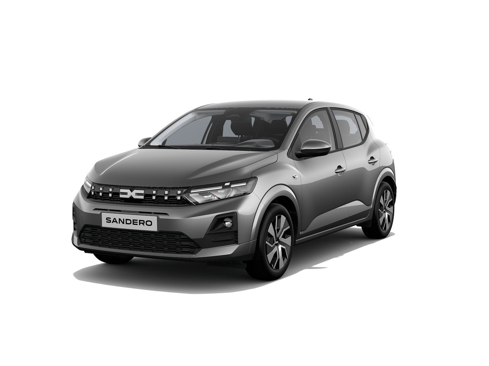 Dacia Sandero – achteraanzicht