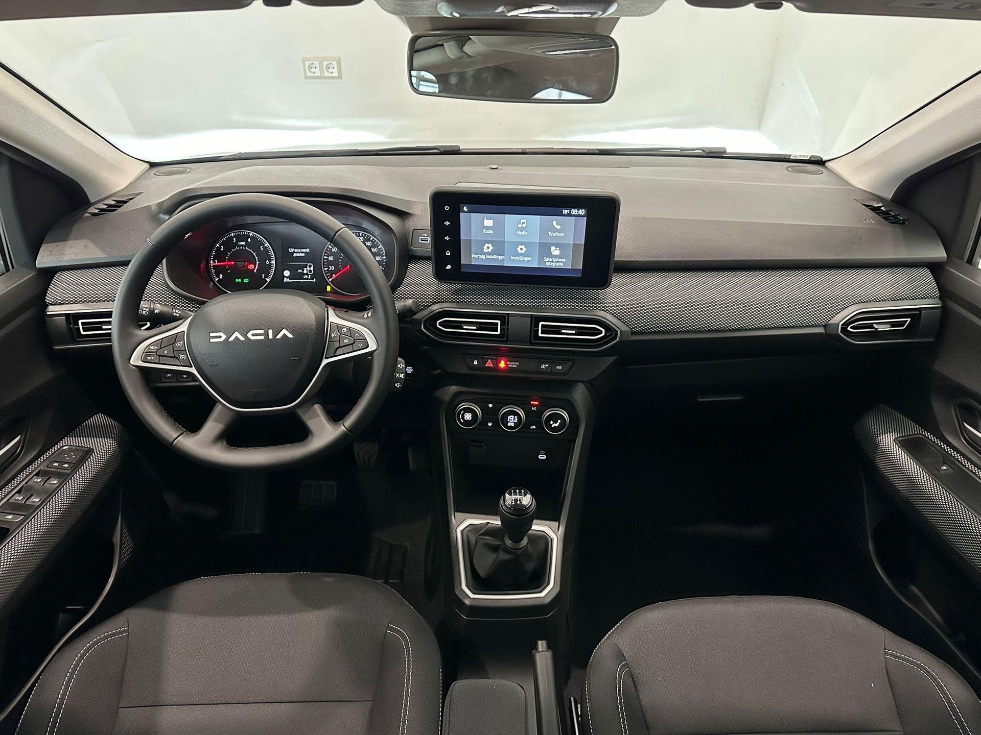 Dacia Sandero – interieur