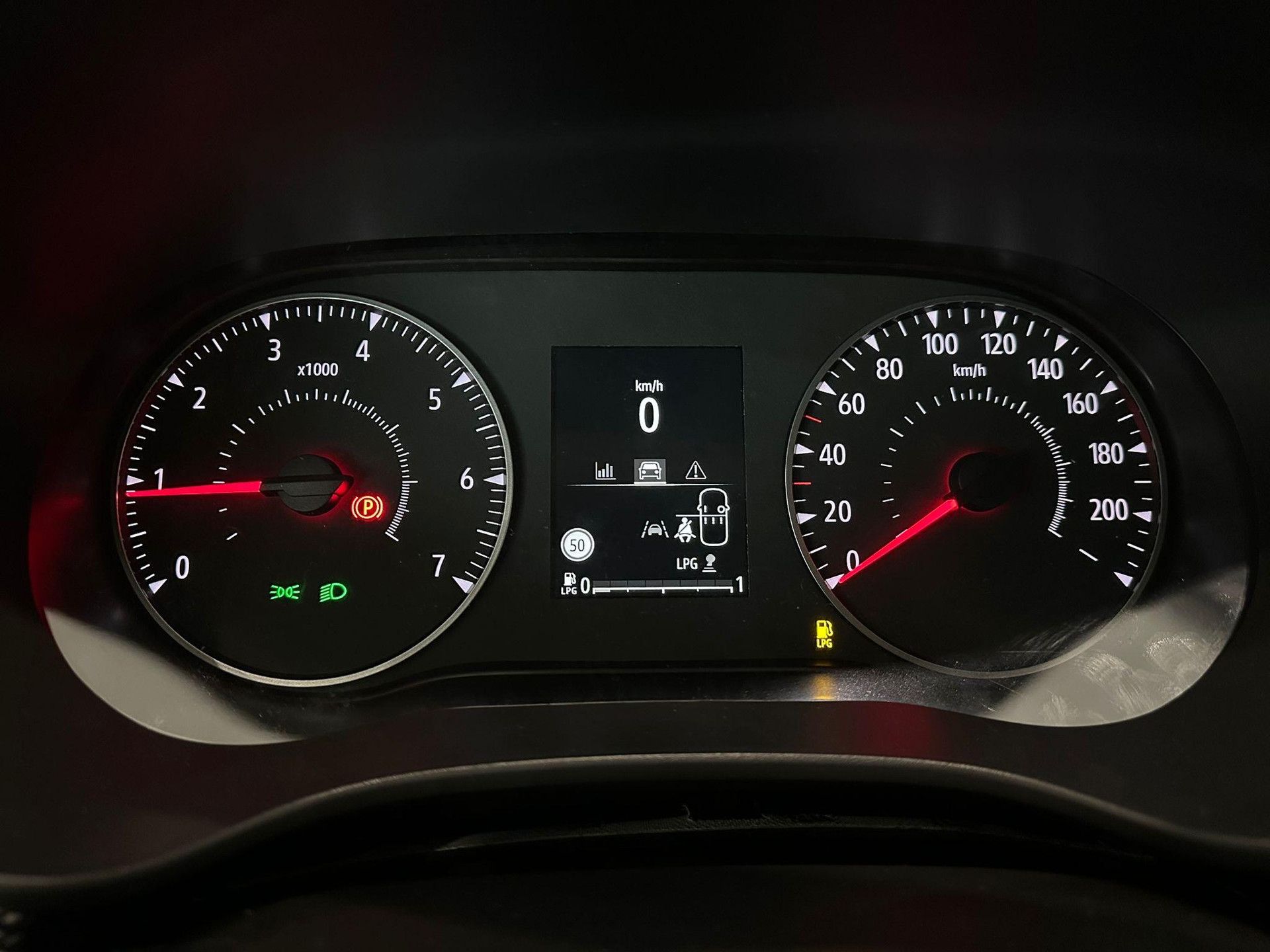 Dacia Sandero – dashboard