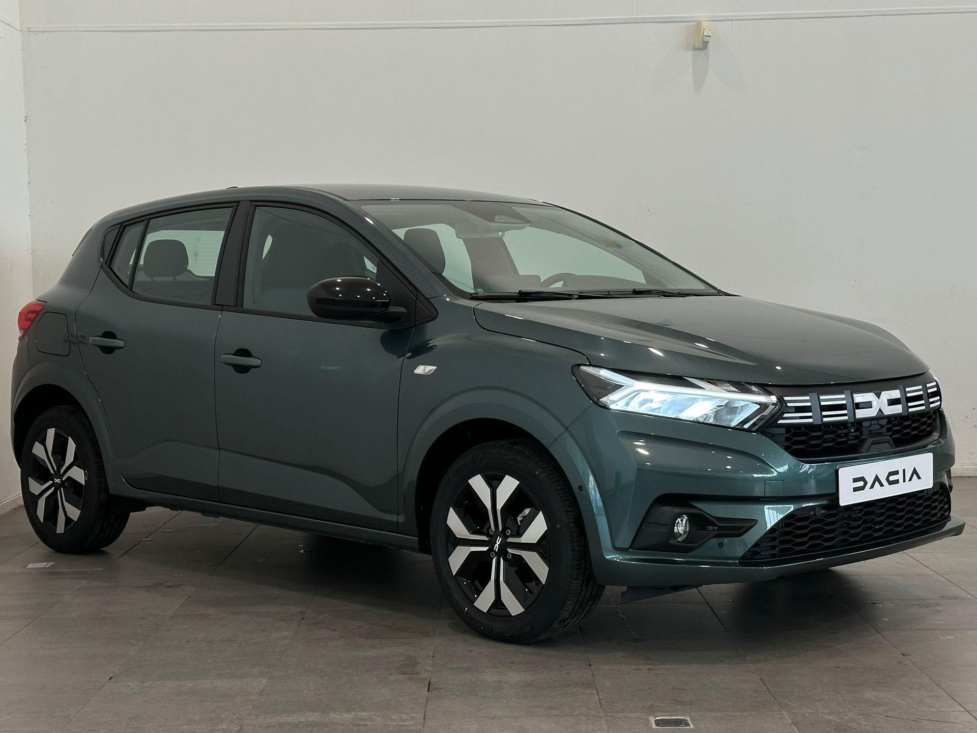 Dacia Sandero – detailfoto