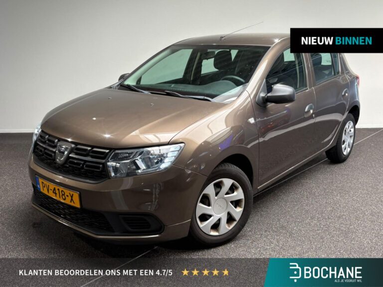 Dacia Sandero PV-418-X financial lease