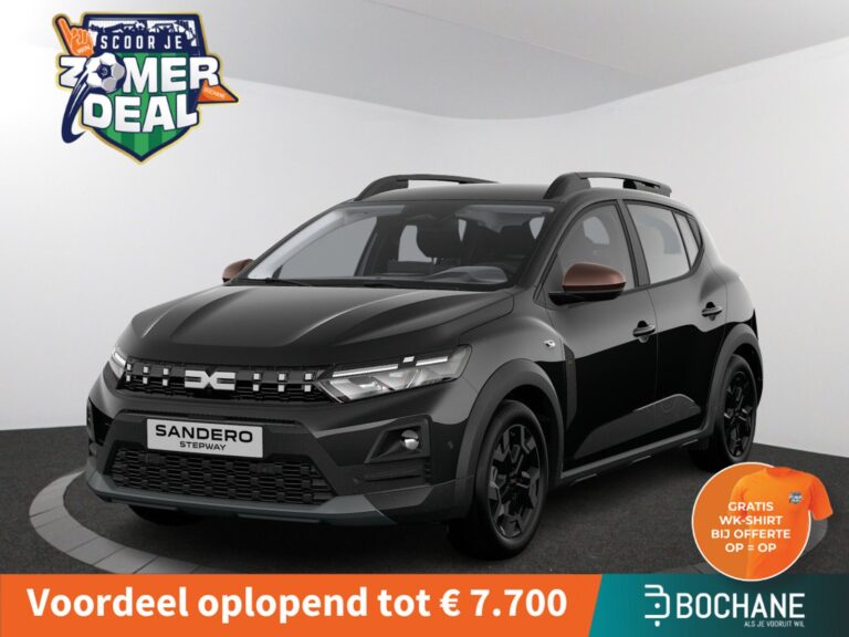 Dacia SanderoStepway - financial lease