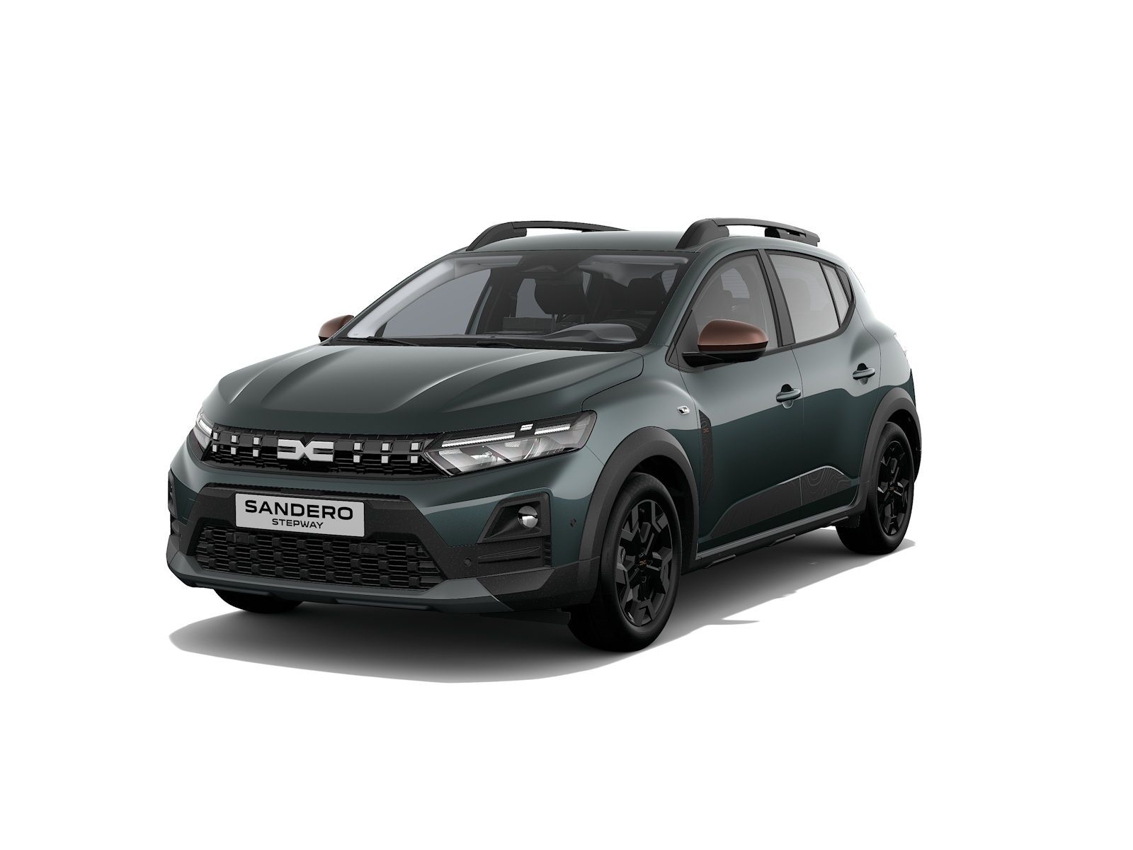 Dacia SanderoStepway – achteraanzicht