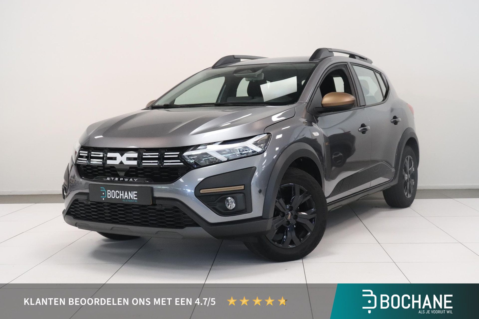 Dacia SanderoStepway met kenteken GJG-60-Z – vooraanzicht
