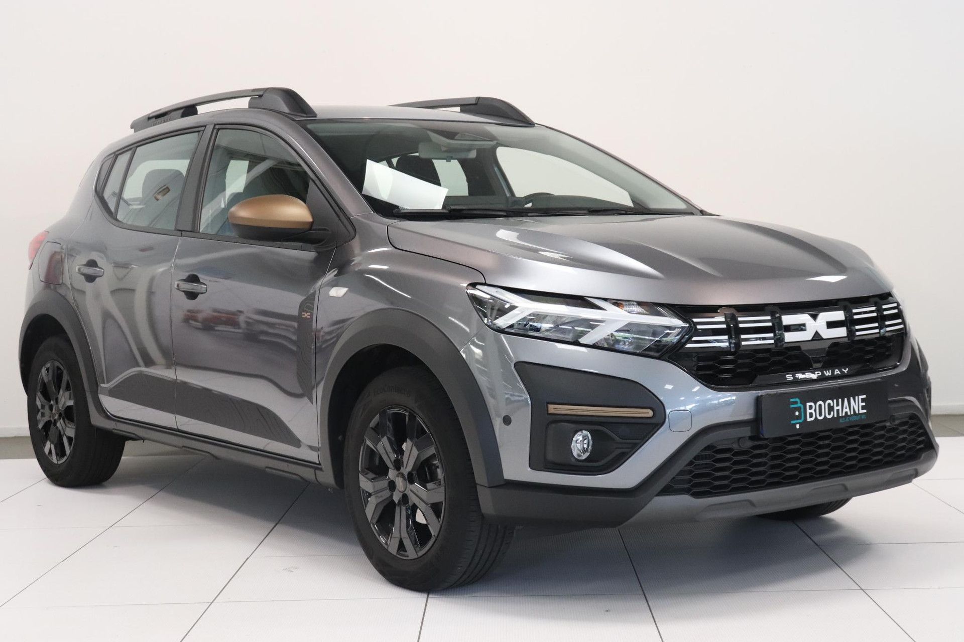 Dacia SanderoStepway met kenteken GJG-60-Z – detailfoto