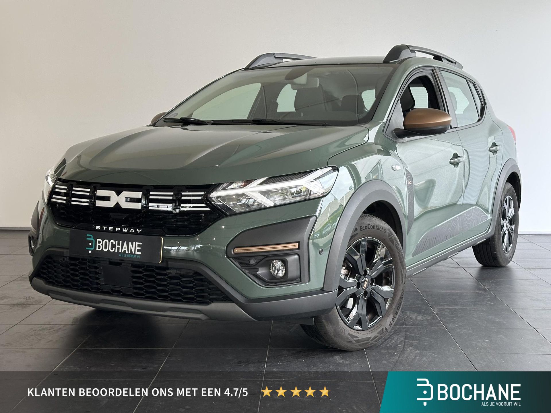 Dacia SanderoStepway met kenteken HRJ-25-S – vooraanzicht