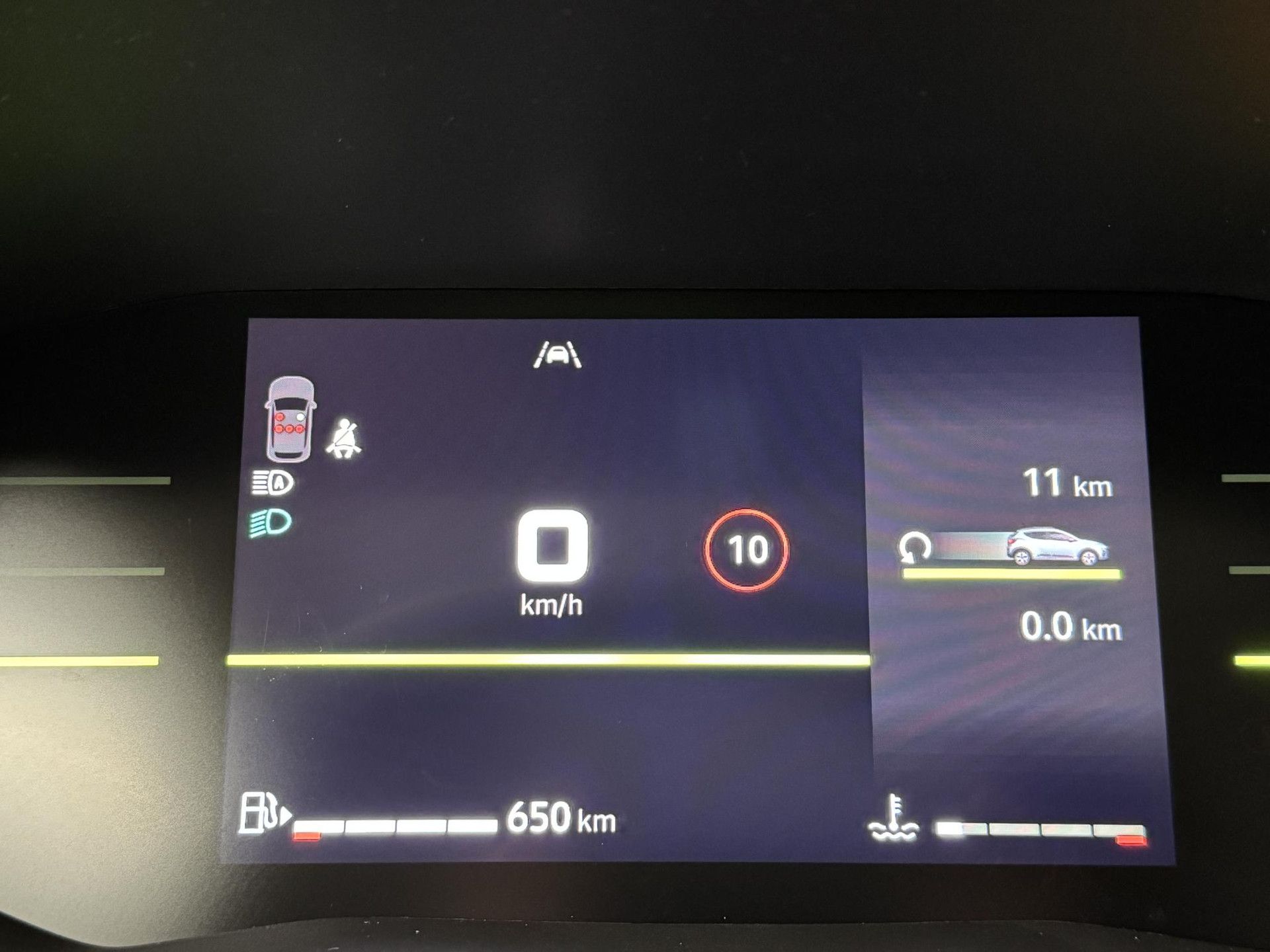 Dacia SanderoStepway met kenteken JVR-50-K – dashboard