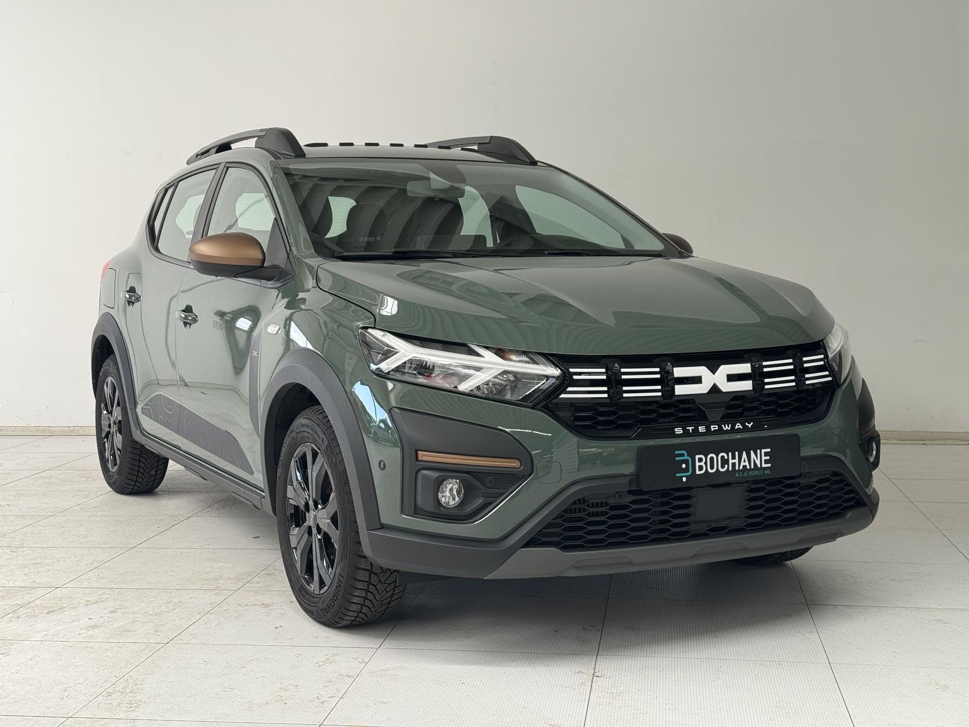 Dacia SanderoStepway met kenteken KHJ-08-Z – detailfoto