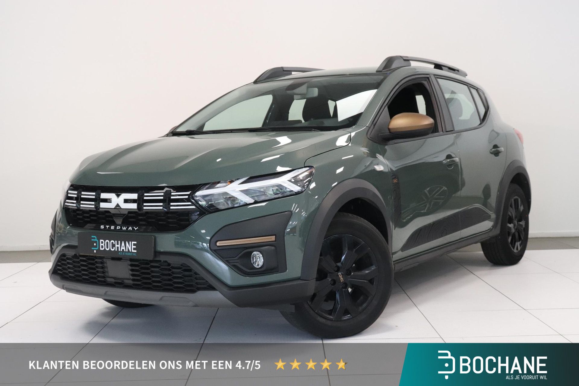 Dacia SanderoStepway met kenteken KJT-80-H – vooraanzicht