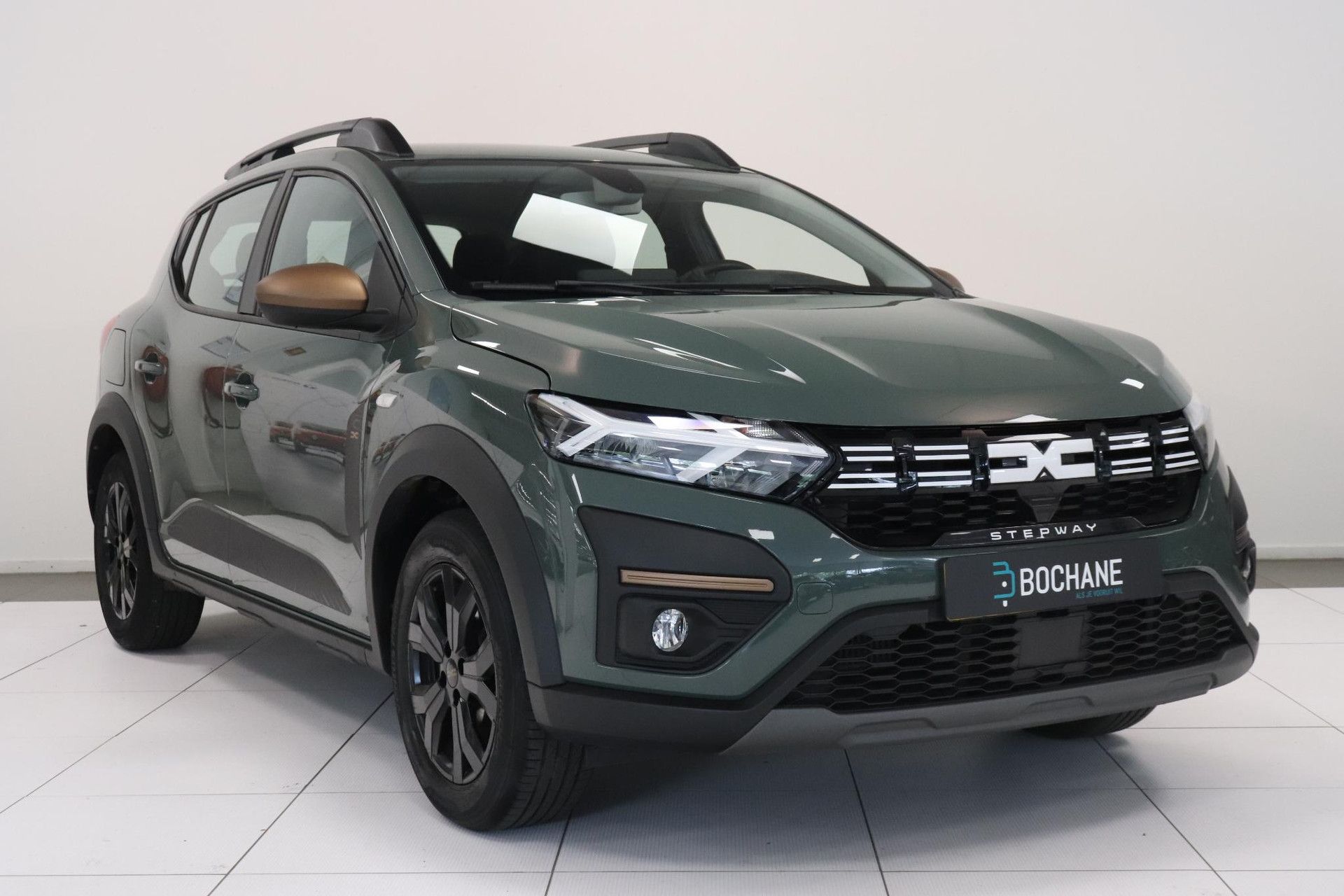 Dacia SanderoStepway met kenteken KJT-80-H – detailfoto