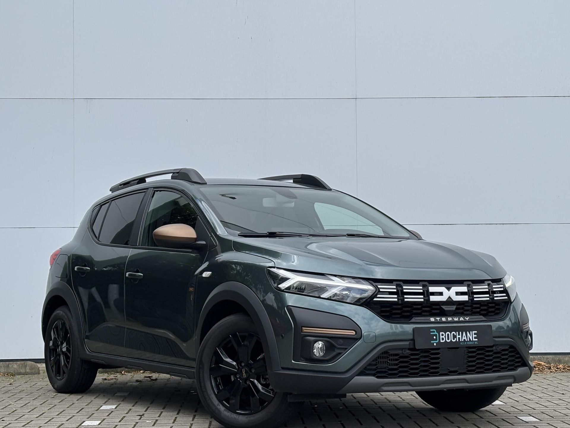 Dacia SanderoStepway met kenteken KJX-14-L – detailfoto