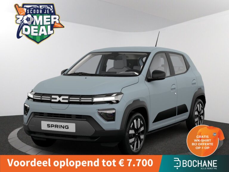 Dacia Spring - financial lease