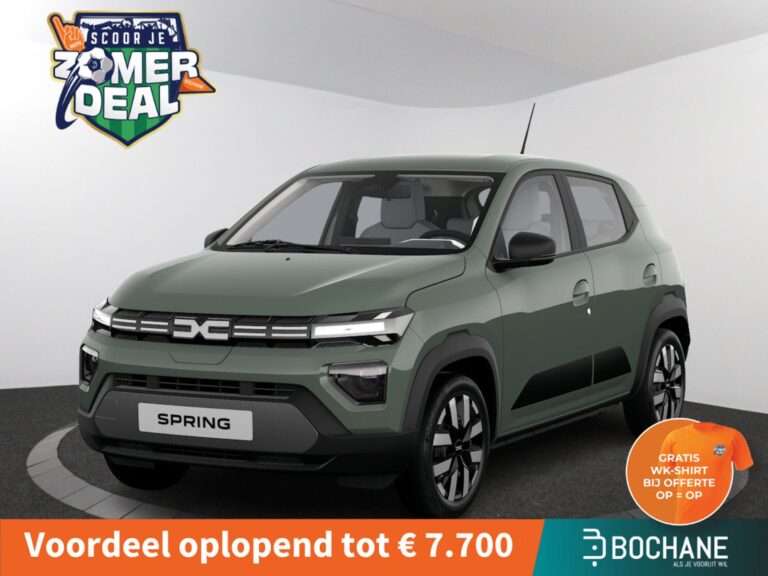 Dacia Spring - financial lease