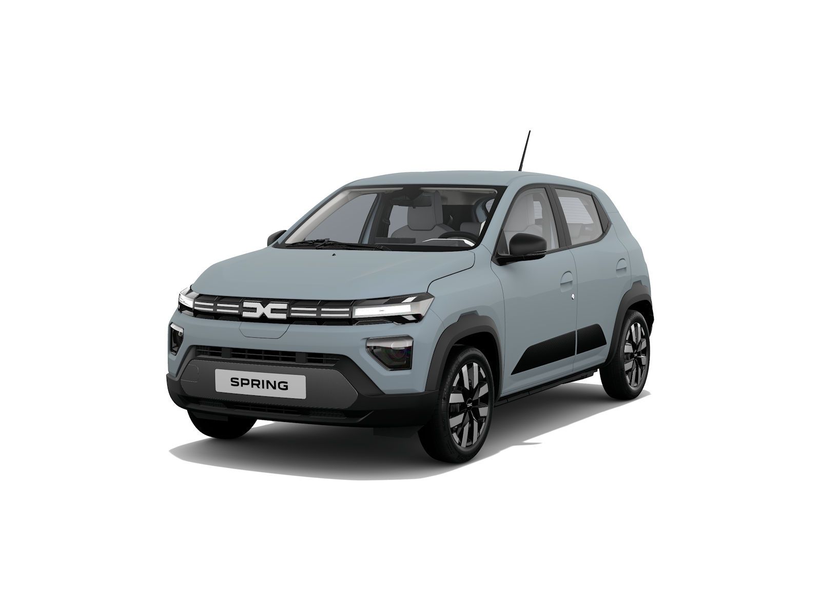 Dacia Spring – achteraanzicht