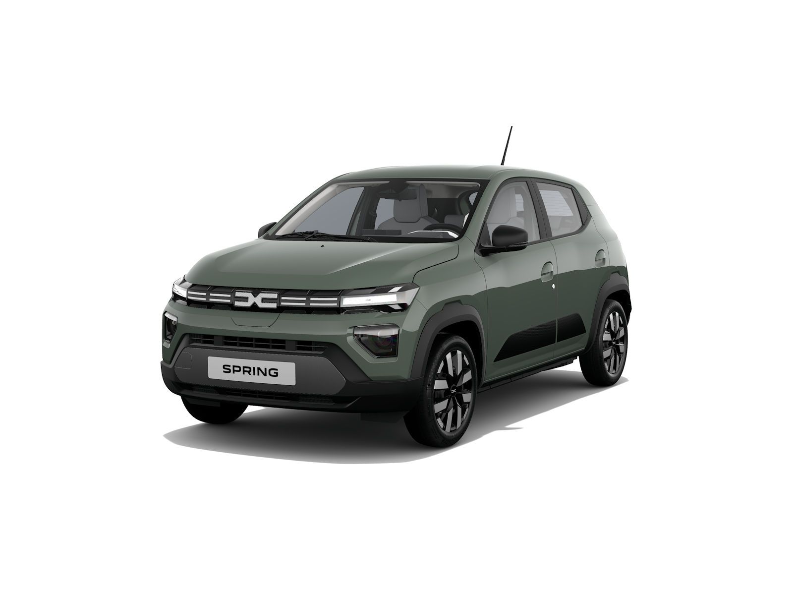 Dacia Spring – achteraanzicht