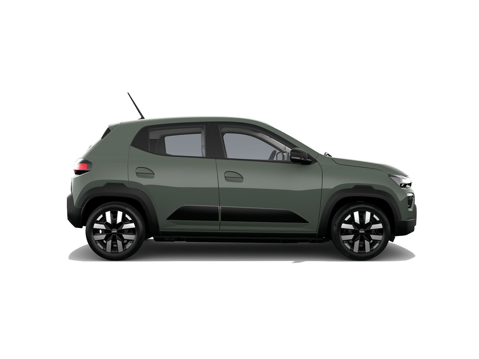 Dacia Spring – interieur