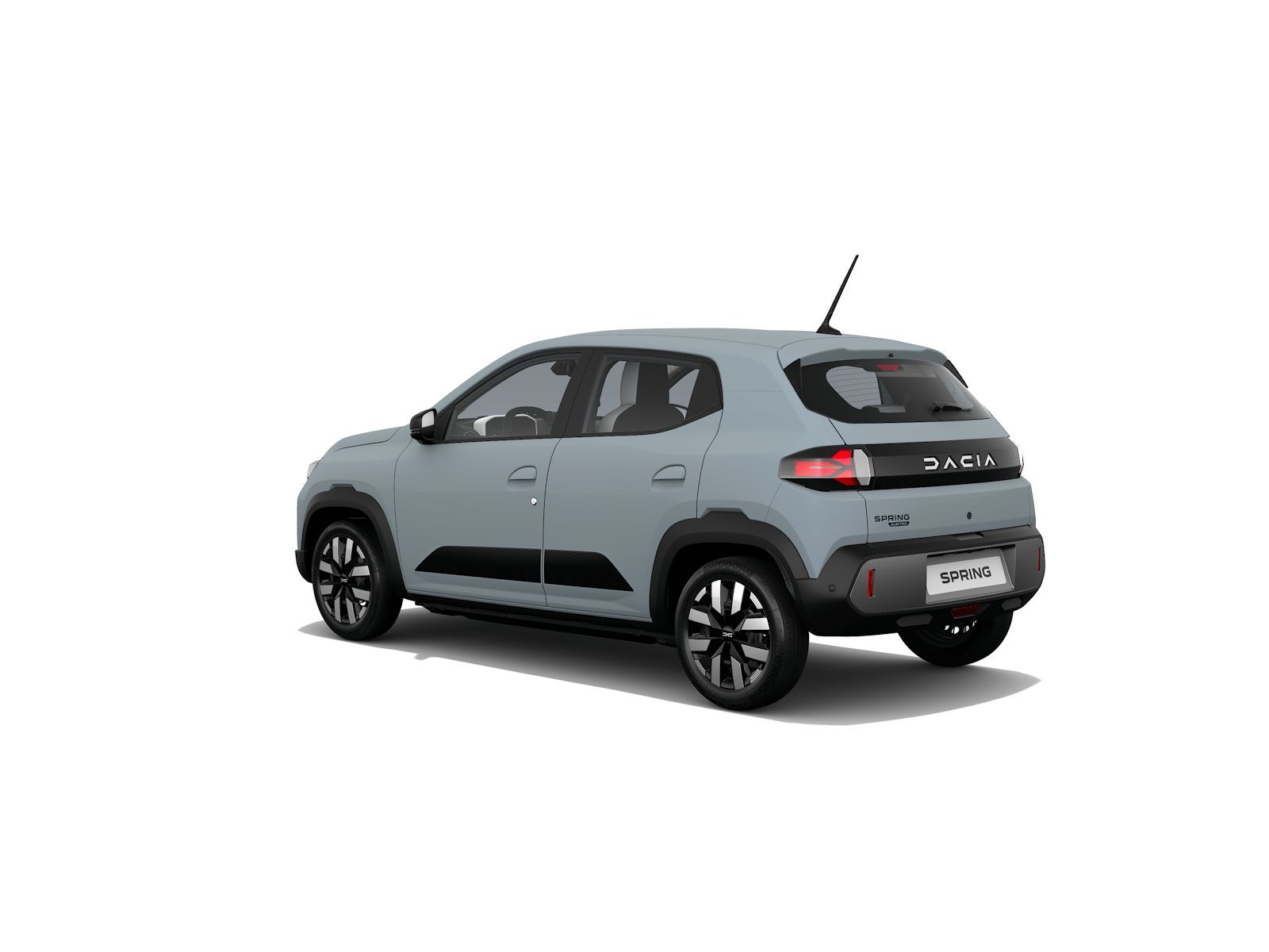 Dacia Spring – dashboard