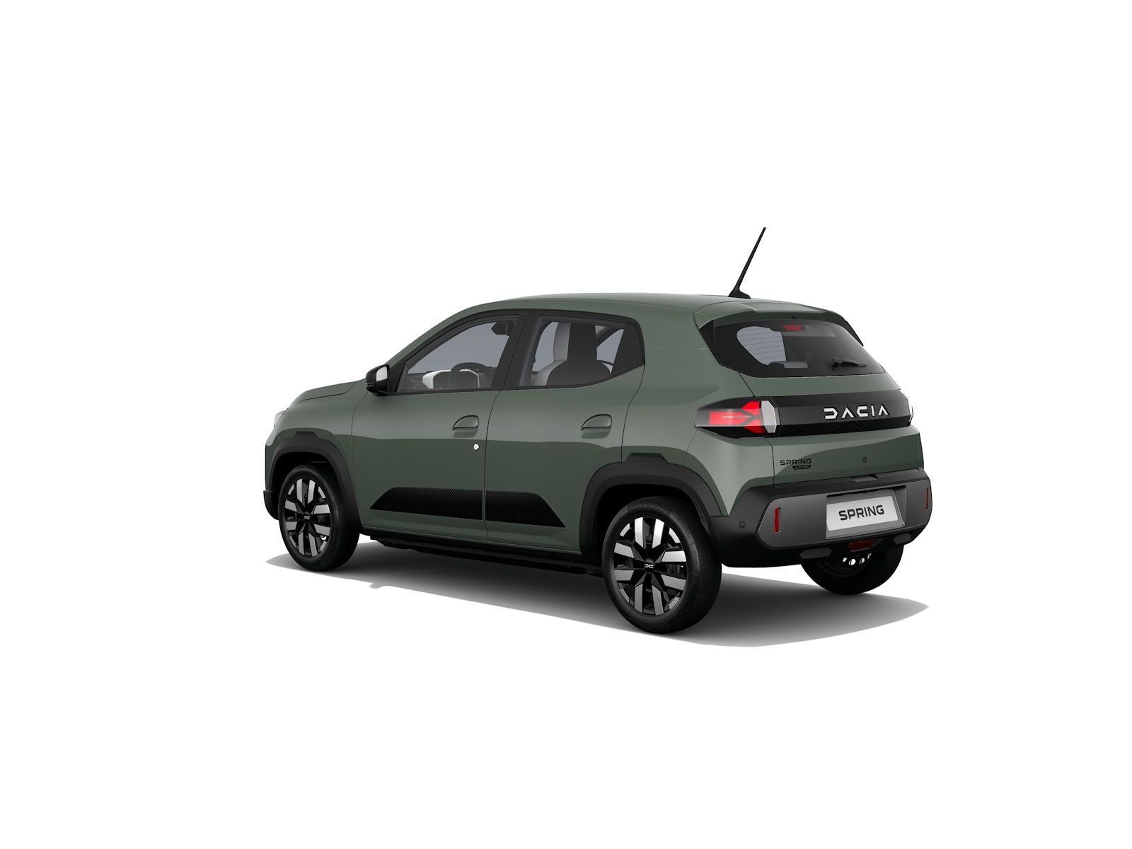 Dacia Spring – dashboard
