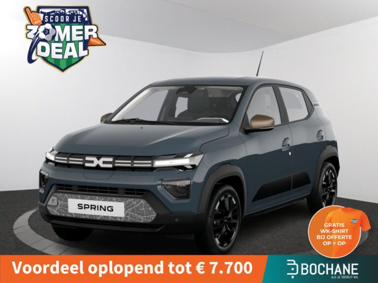 Dacia Spring HBH-28-B financial lease