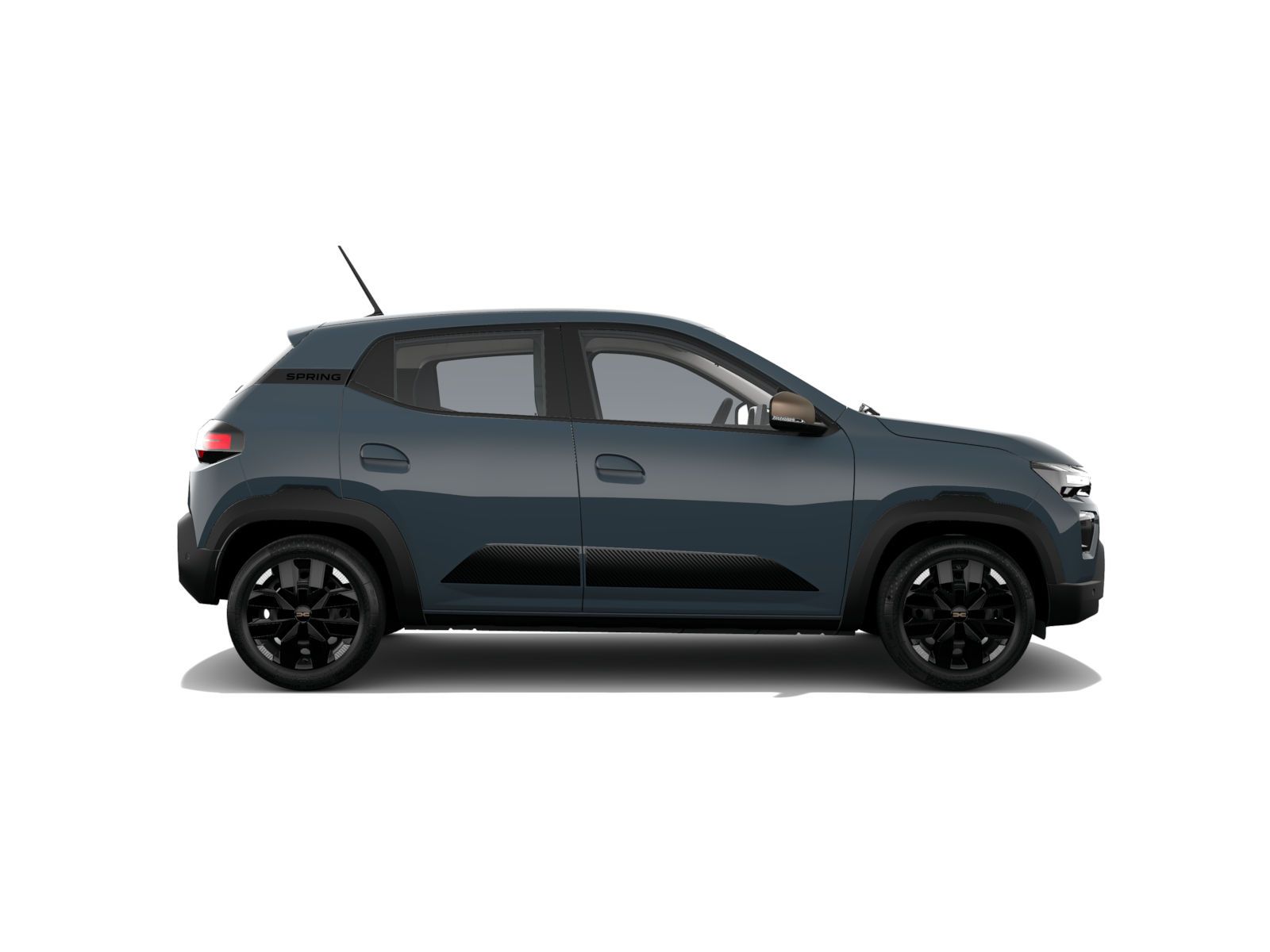 Dacia Spring met kenteken HBH-28-B – interieur