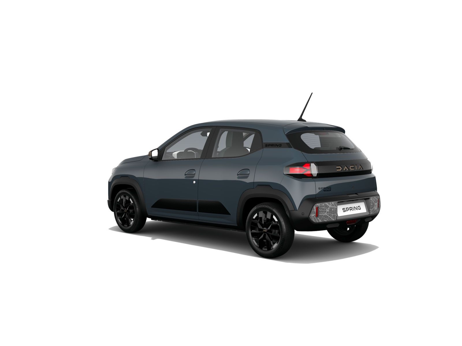 Dacia Spring met kenteken HBH-28-B – dashboard