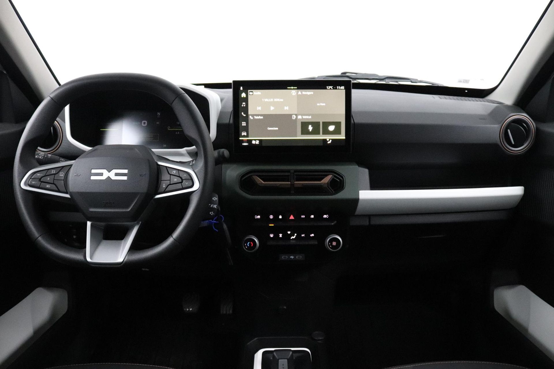 Dacia Spring met kenteken KBV-47-J – interieur