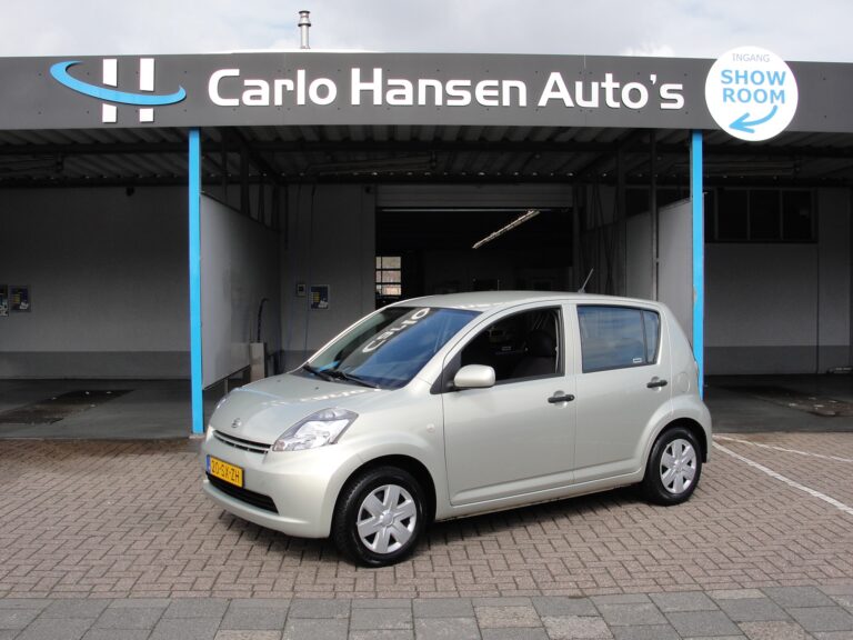 Daihatsu 2Sirion 20SXZH financial lease