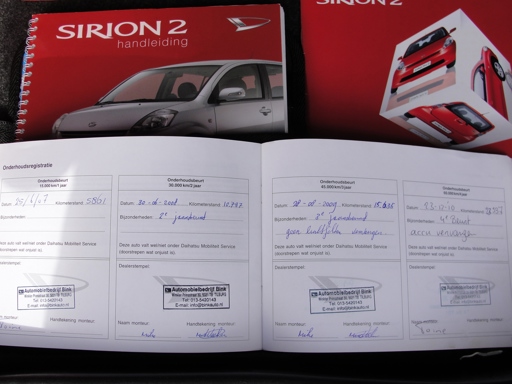 Daihatsu Sirion 2
