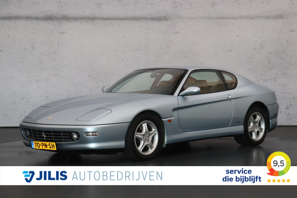 Ferrari 456m – vooraanzicht