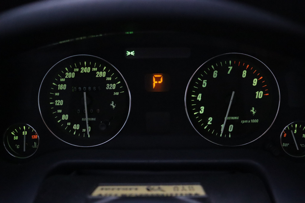 Ferrari 456m – detailfoto