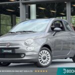 Fiat 500C financial lease