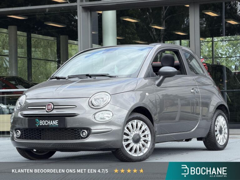 Fiat 500C KGV-02-T financial lease