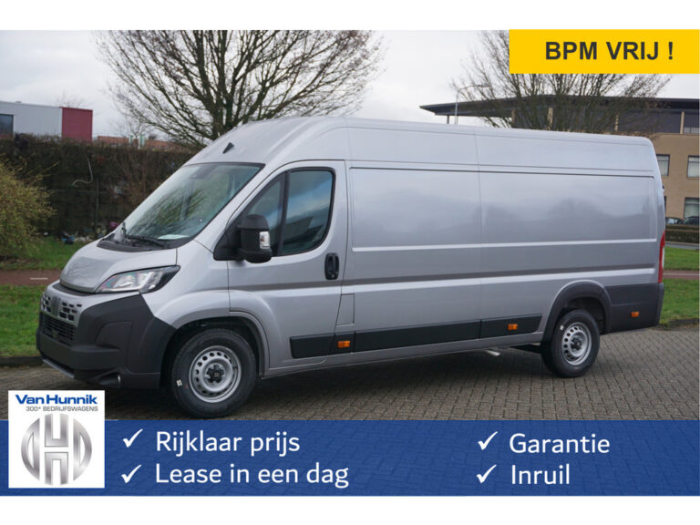 Fiat Ducato financial lease